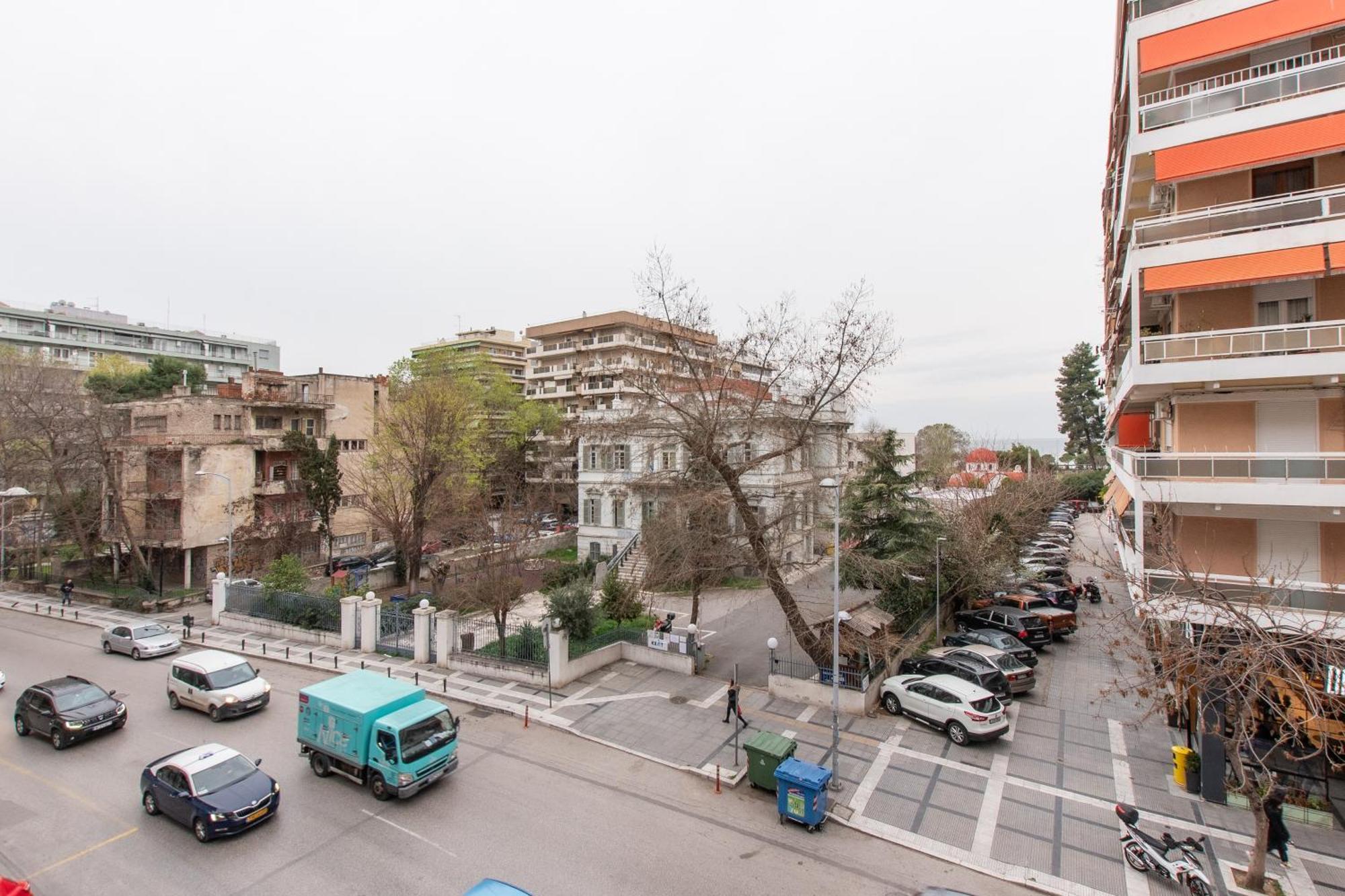 Houseloft Queen Olga Casa Thessaloniki Buitenkant foto