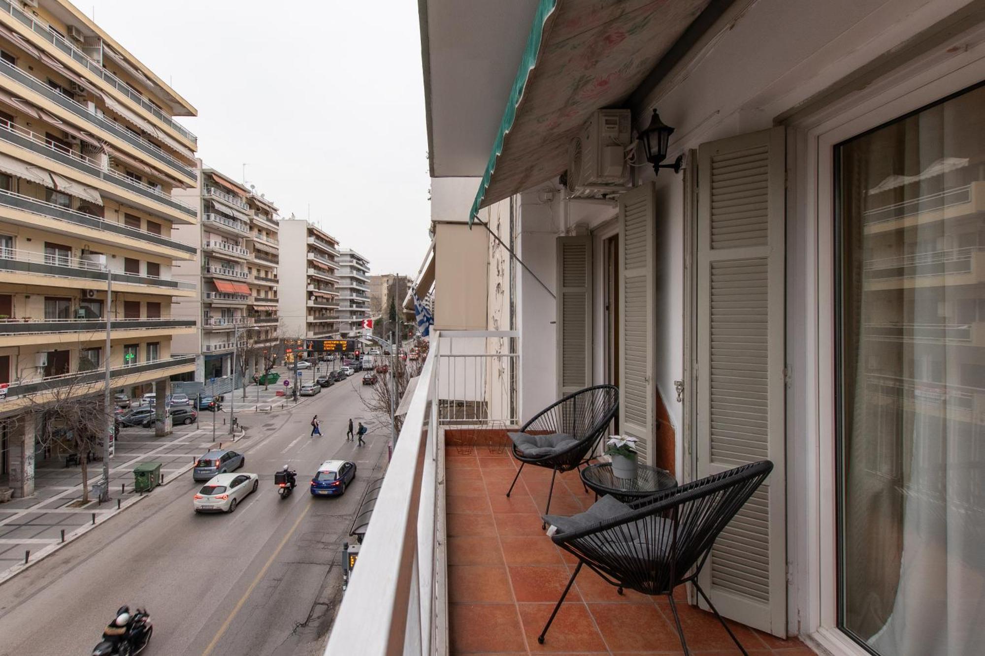 Houseloft Queen Olga Casa Thessaloniki Buitenkant foto