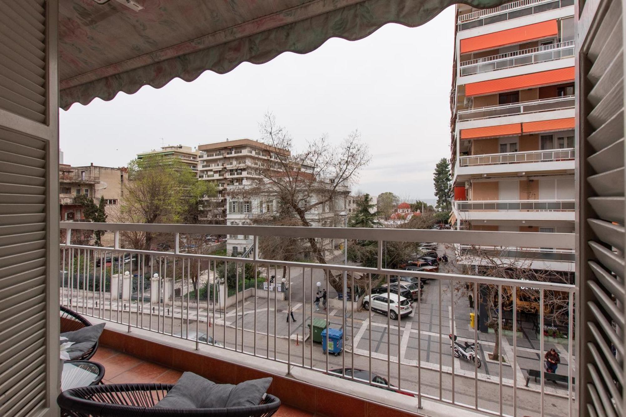Houseloft Queen Olga Casa Thessaloniki Buitenkant foto